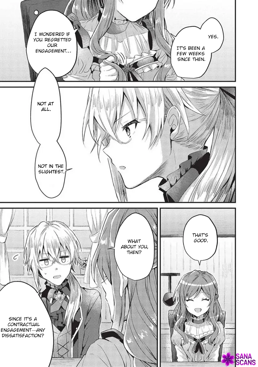 The Slime Duke and the Fallen Noble Lady’s Surprisingly Happy Engagement Chapter 6 - Chapter 6 Page 15